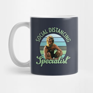 Cast Away Social Distancing Specialist Mug